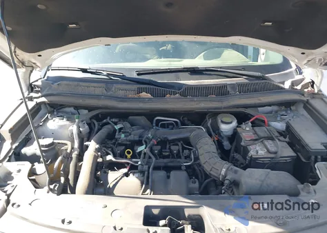 2019 Ford Explorer Xlt z USA, uszkodzony, nr VIN 1FM5K7DH1KGA60948